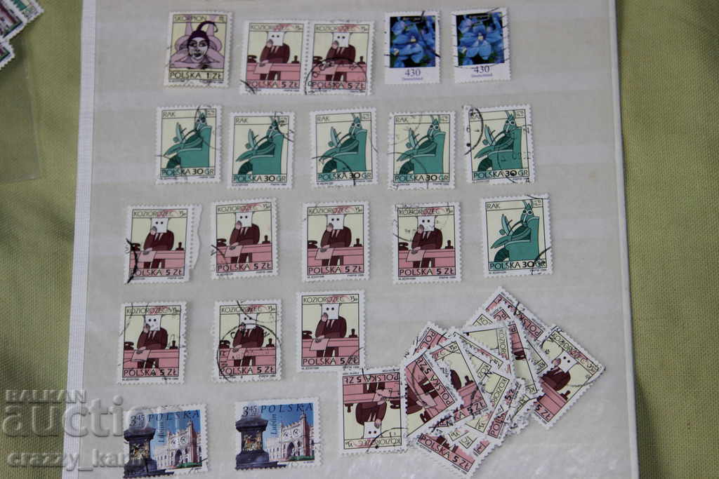 Marks Danemarca Polonia Cehoslovacia - 6 Marks Danemarca Polonia Cehoslovacia - 6