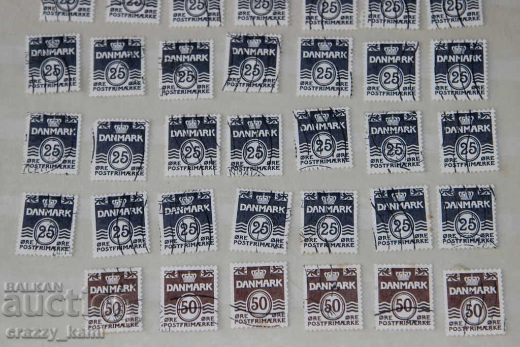 Marks Danemarca Polonia Cehoslovacia - 7 Marks Danemarca Polonia Cehoslovacia - 7