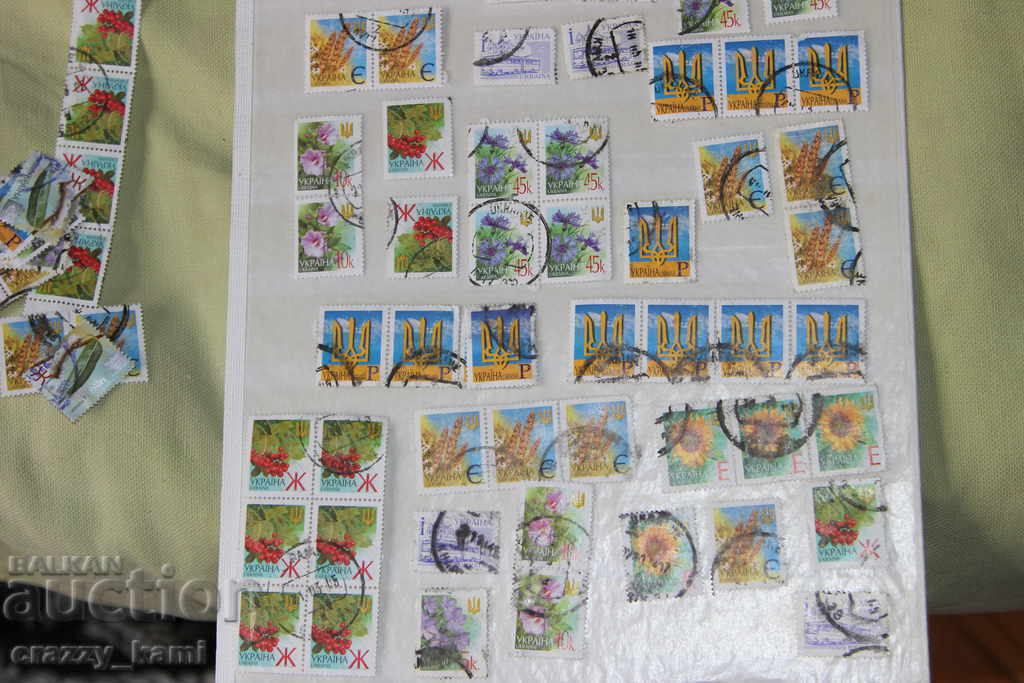Auction Stamps Russia Ukraine Auction Stamps Russia Ukraine