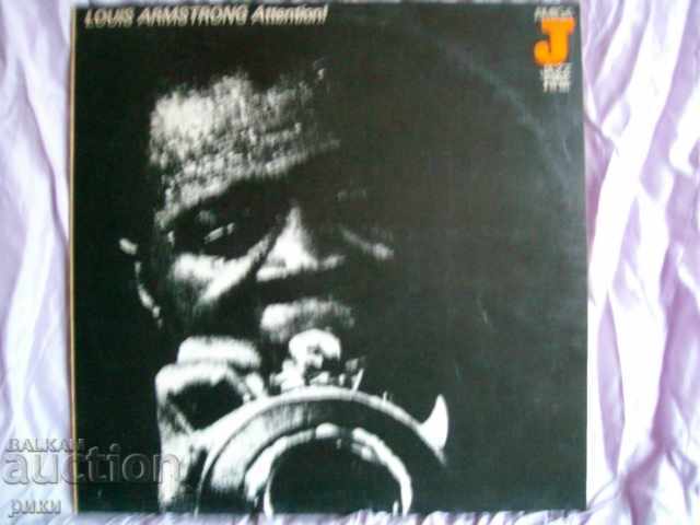 8 55 484 Louis Armstrong – Attention! 1976
