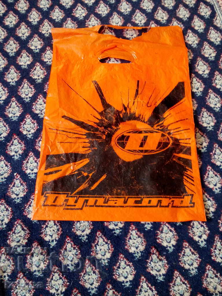 Old plastic bag DYNACORD with price 5.00 BGN | € 2.56 Old plastic bag DYNACORD with price 5.00 BGN | € 2.56