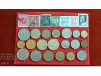 Yugoslavian Coins and Marks Set