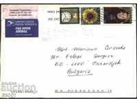 Traveled Envelope Marks Ceas 2004 Sunflower 2006 Davis SUA