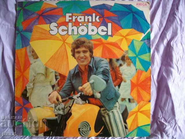 Lot Frank Schöbel - 4LP with price 40.00 BGN | € 20.45