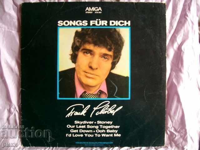 Auction  Lot Frank Schöbel - 4LP