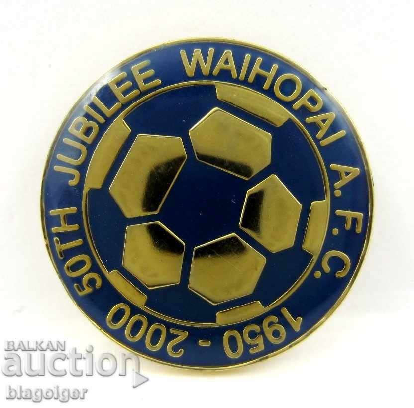 FOOTBALL-FOOTBALL BADGES-WAIHOPAI FC-NEW ZEALAND with price 8.00 BGN | € 4.09 FOOTBALL-FOOTBALL BADGES-WAIHOPAI FC-NEW ZEALAND with price 8.00 BGN | € 4.09