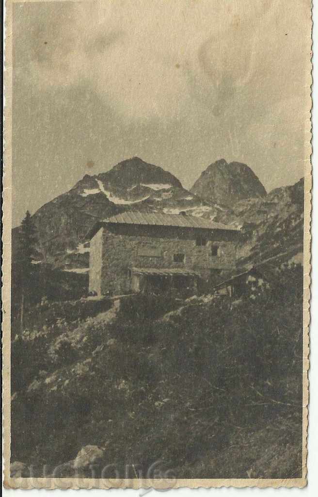 Стара снимка, хижата под връх Мальовица