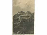 Old photo, hut under Malyovitsa peak