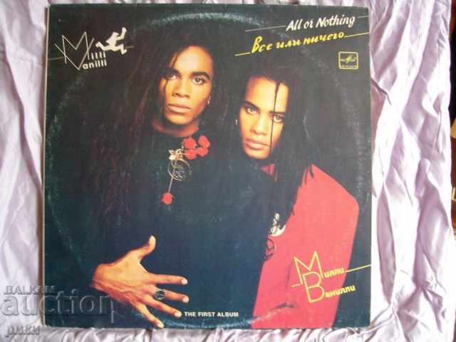 A60 00693 003 Milli Vanilli - All Or Nothing The First Album