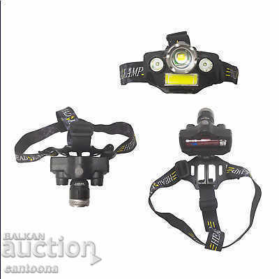 Auction Header X-BALOG BL-T44 with 1 piece XM-L2 T6, 2 Q5 and COB LEDs Auction Header X-BALOG BL-T44 with 1 piece XM-L2 T6, 2 Q5 and COB LEDs