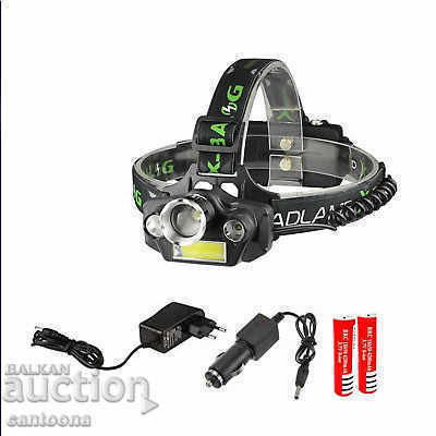 Delivery of Header X-BALOG BL-T44 with 1 piece XM-L2 T6, 2 Q5 and COB LEDs Delivery of Header X-BALOG BL-T44 with 1 piece XM-L2 T6, 2 Q5 and COB LEDs