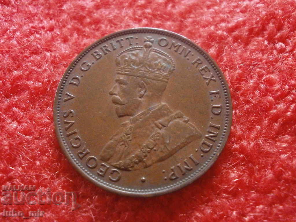 АВСТРАЛИЙСКО ПЕНИ 1934