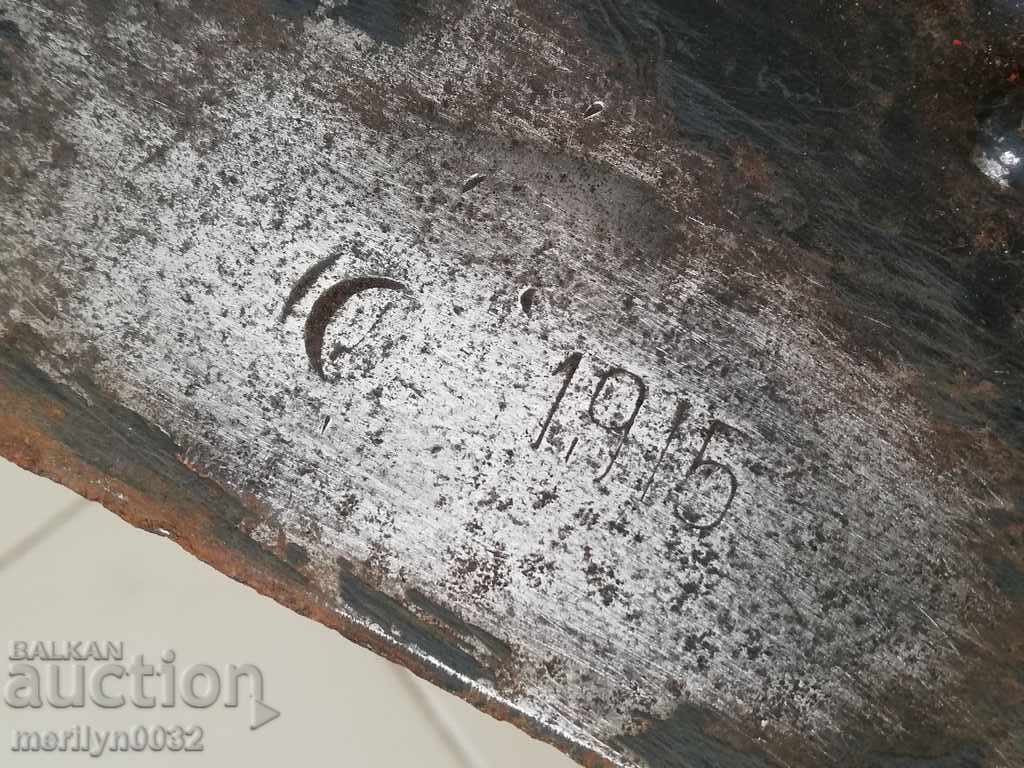 Livrarea Unelte pentru arbori lama rusească 1915 WW1 Prima lume
