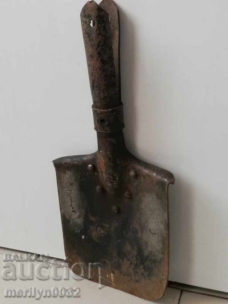 Unelte pentru arbori lama rusească 1915 WW1 Prima lume - 5