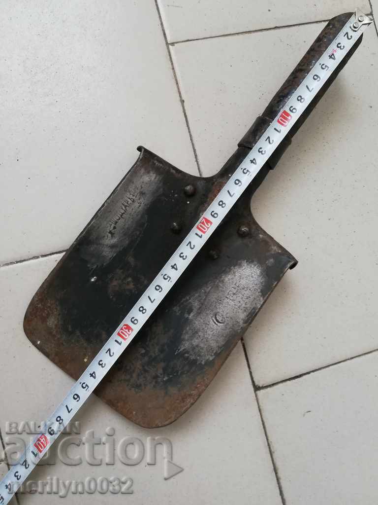 Unelte pentru arbori lama rusească 1915 WW1 Prima lume - 6