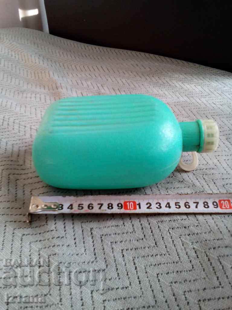 An old plastic flask - 6 An old plastic flask - 6
