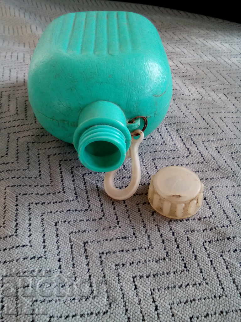 An old plastic flask - 7 An old plastic flask - 7