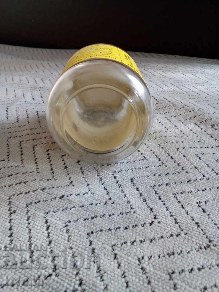 Old jar of Pure Apricots and Apple with Milk - 6 Old jar of Pure Apricots and Apple with Milk - 6