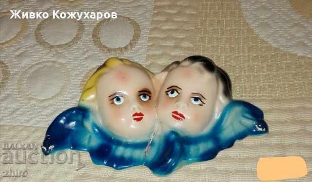 LOT 50 pcs. figurines of ANGELS, CHERUBIM and SERAPHIM 2 with price 200.00 BGN | € 102.26