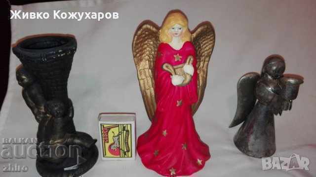 Auction  LOT 50 pcs. figurines of ANGELS, CHERUBIM and SERAPHIM 2