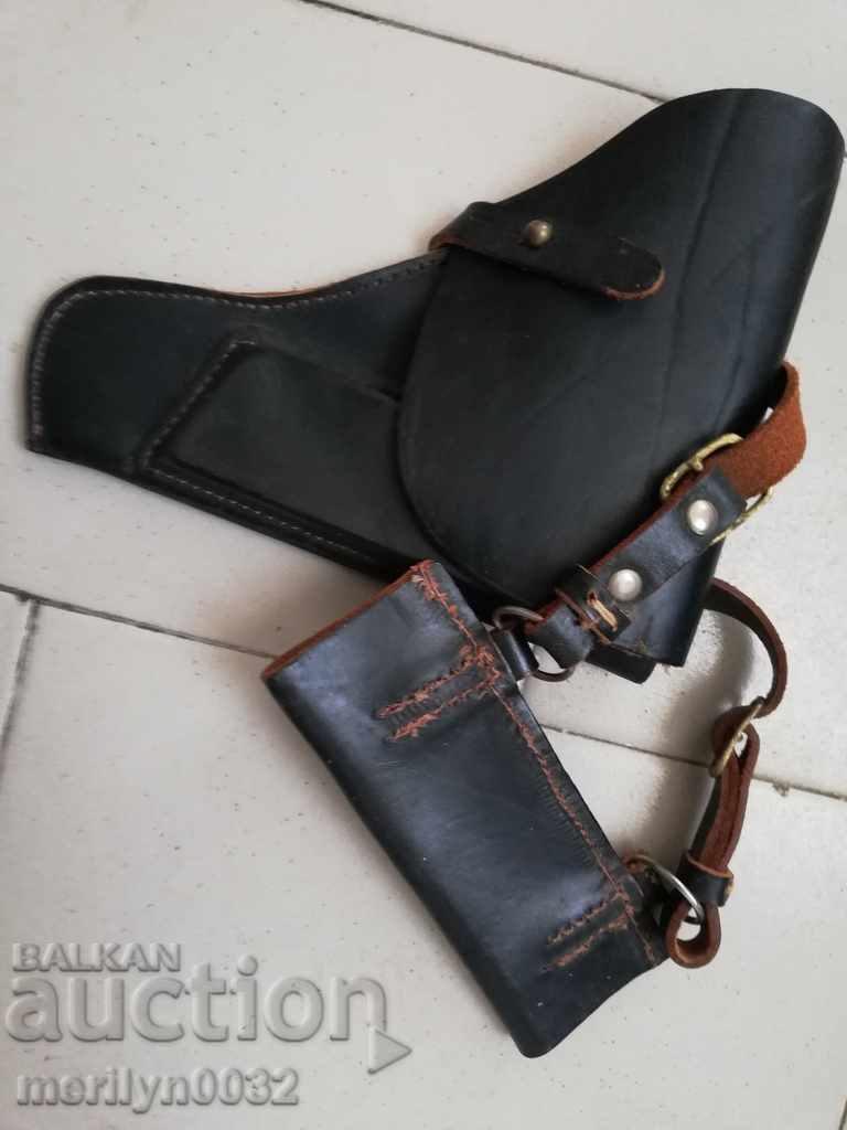 Auction  Army Marine Holster TT WW2 Belt