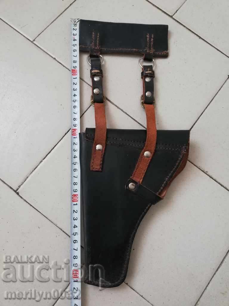 Army Marine Holster TT WW2 Belt - 5