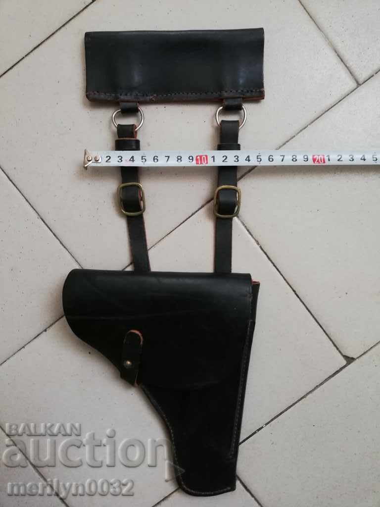 Army Marine Holster TT WW2 Belt - 6