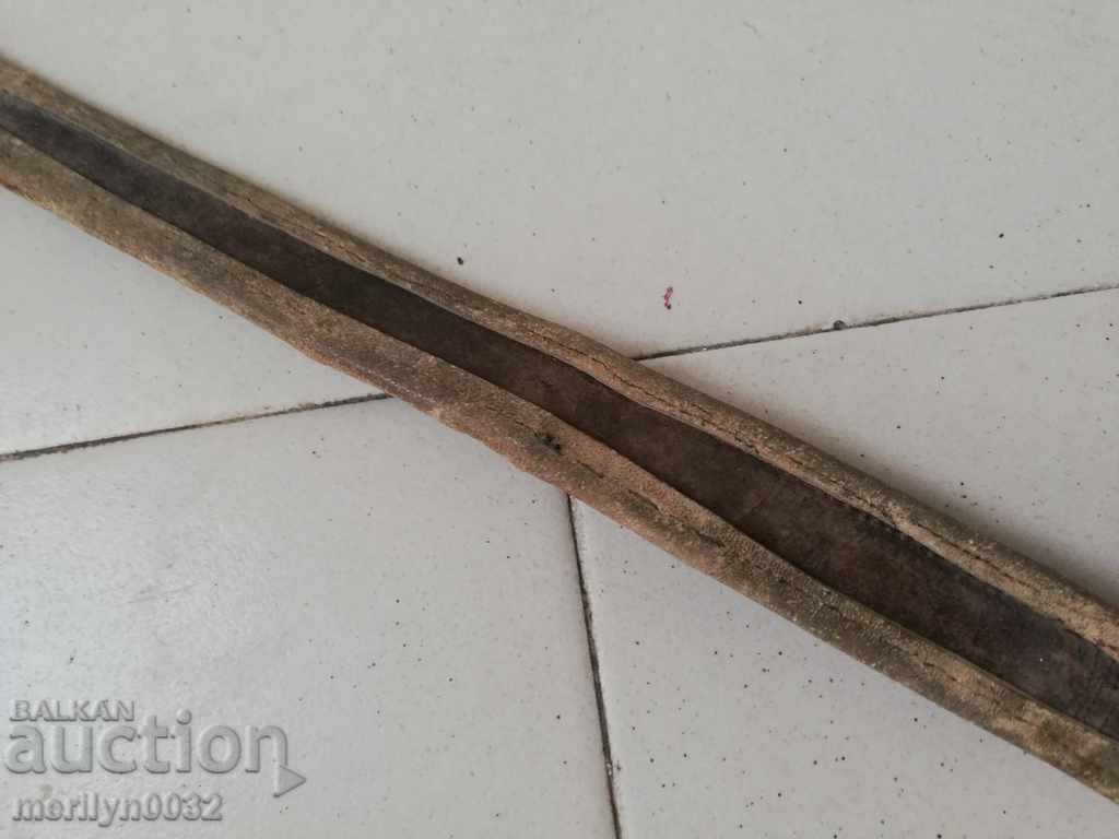 Curea veche cu margele pentru costum pafta curea centura sash pafta - 6