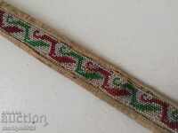 Old beaded belt for pafta sash belt strap pafta costume