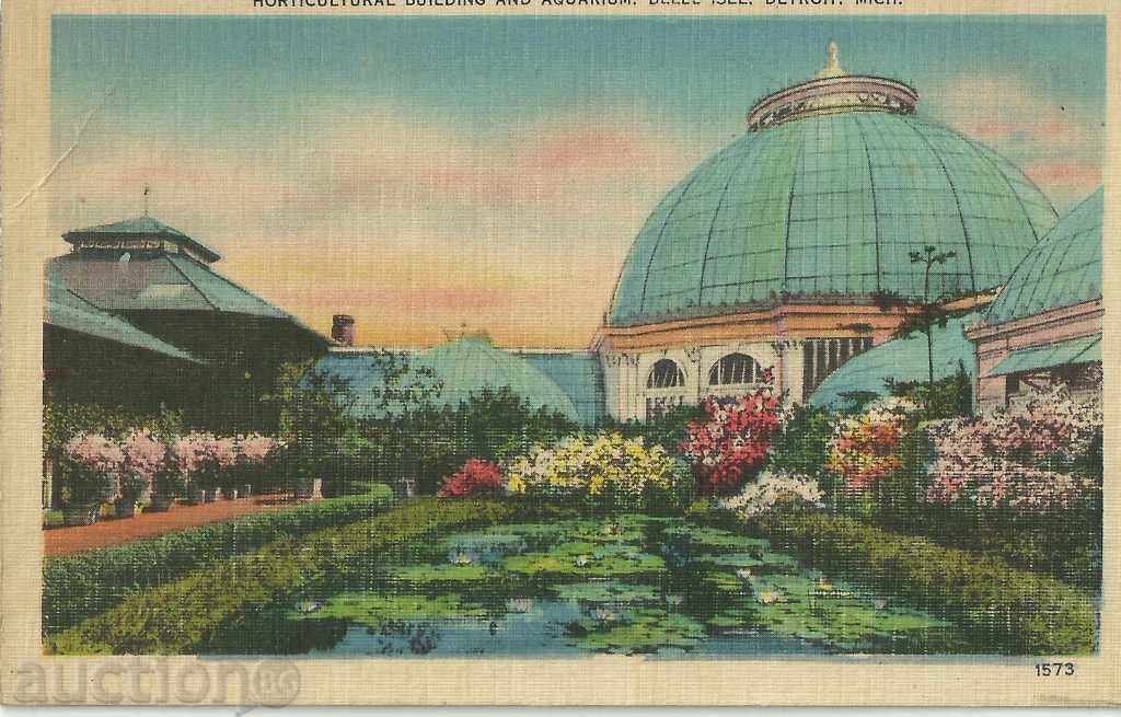 Veche carte poștală americană