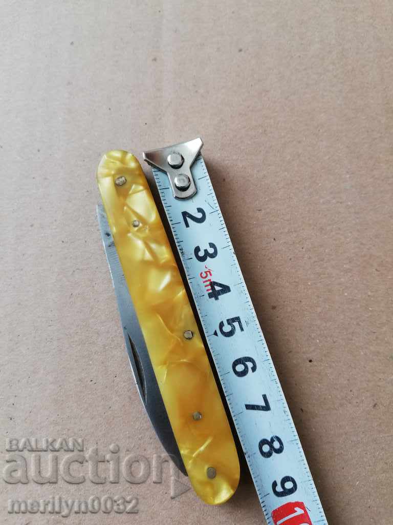 Παράδοση Σουγιά, nozhka μαχαίρι PRB