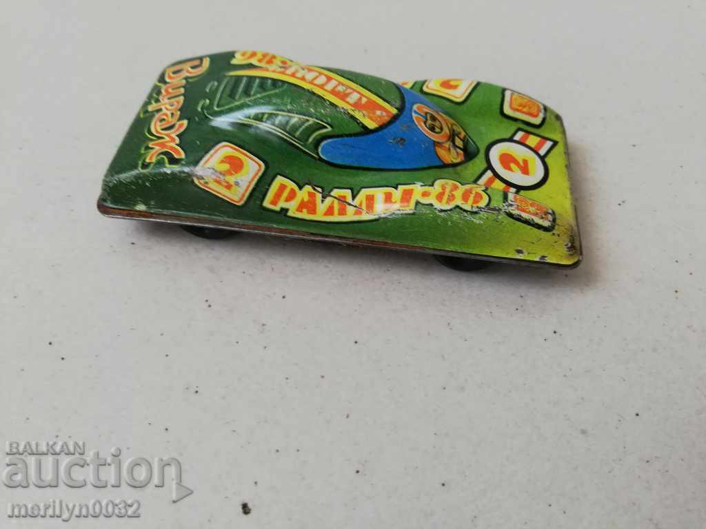 Τσιγκένιο παιχνίδι αυτοκίνητο, αυτοκίνητο, καρότσι - 5 Τσιγκένιο παιχνίδι αυτοκίνητο, αυτοκίνητο, καρότσι - 5