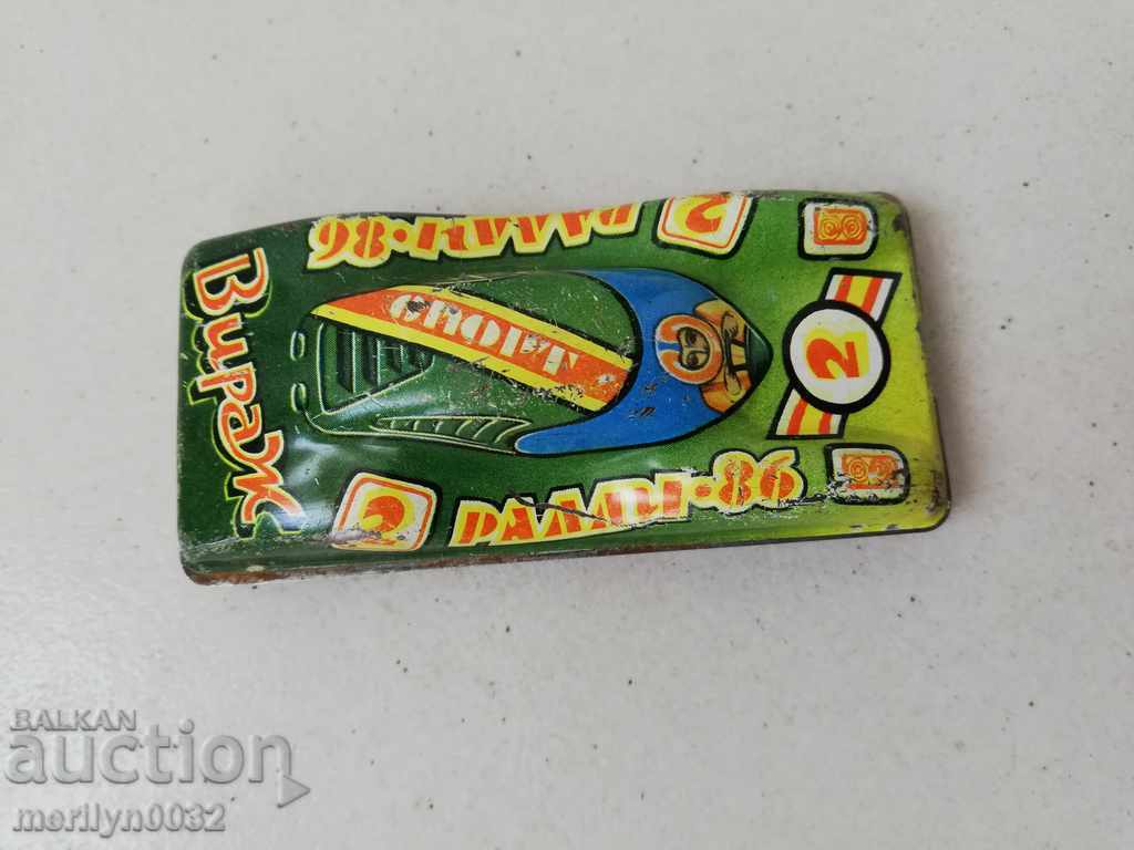 Τσιγκένιο παιχνίδι αυτοκίνητο, αυτοκίνητο, καρότσι - 6 Τσιγκένιο παιχνίδι αυτοκίνητο, αυτοκίνητο, καρότσι - 6