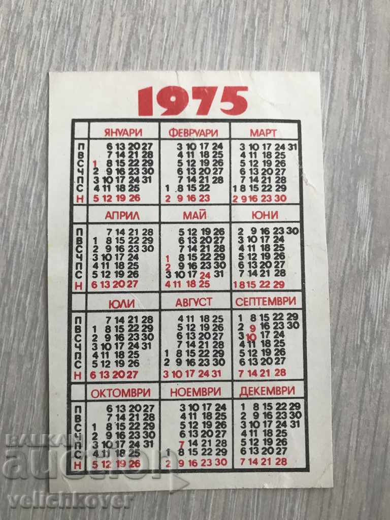 23092 Bulgaria Calendar БРК Червен Кръст 1975г. with price 2.00 BGN | € 1.02 23092 Bulgaria Calendar БРК Червен Кръст 1975г. with price 2.00 BGN | € 1.02