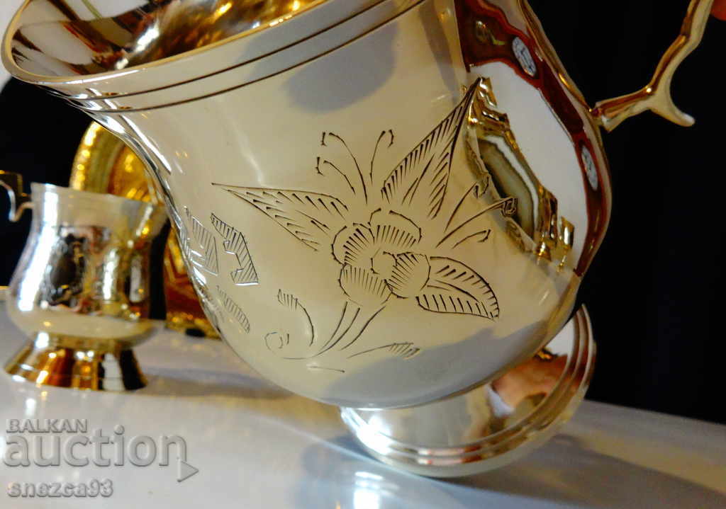 Bronze goblet with two handles 1 L, wedding, anniversary - 5 Bronze goblet with two handles 1 L, wedding, anniversary - 5