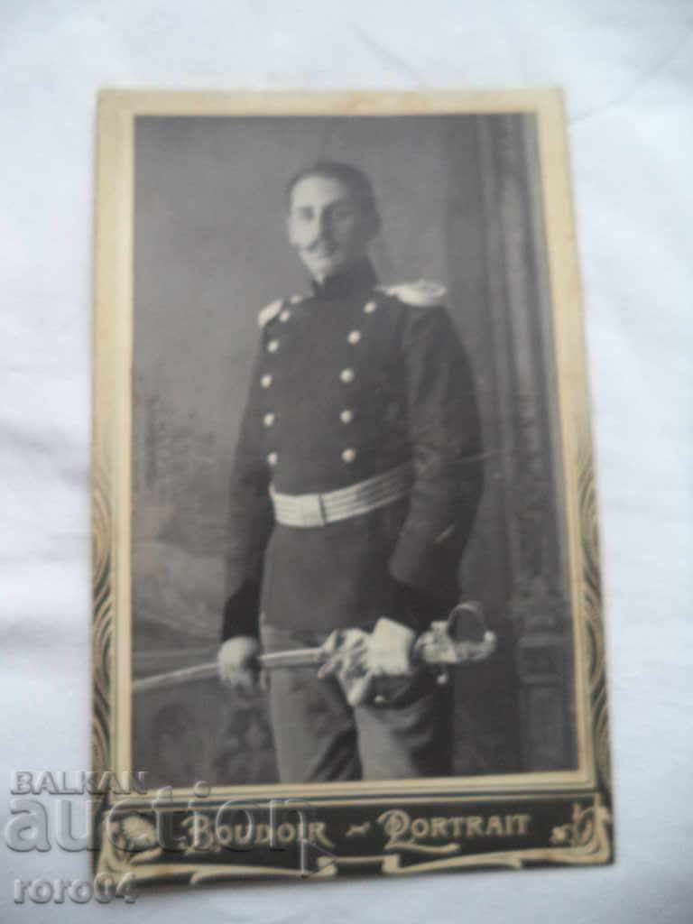 PODPORUCCIK YANKO NIKOLOV - 1910 - 6 PODPORUCCIK YANKO NIKOLOV - 1910 - 6