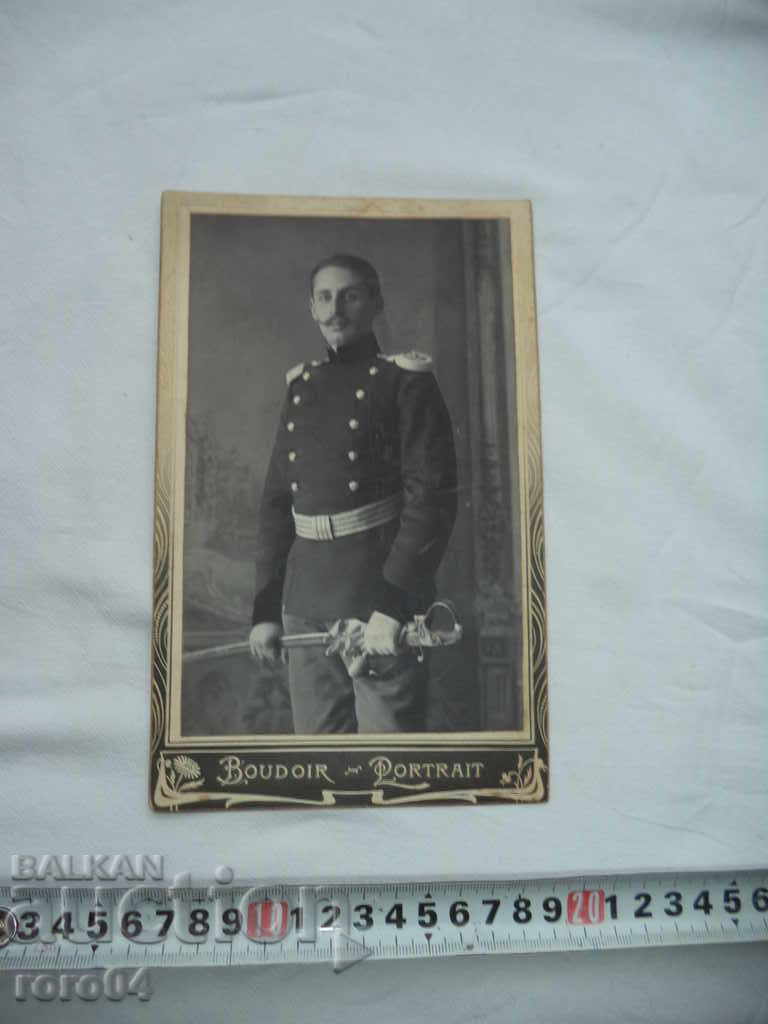 PODPORUCCIK YANKO NIKOLOV - 1910 - 7 PODPORUCCIK YANKO NIKOLOV - 1910 - 7