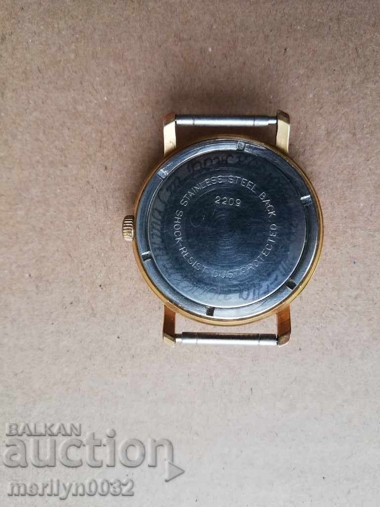 Vostok wristwatch with gold plating, second hand, WORKS with price 135.00 BGN | € 69.02 Vostok wristwatch with gold plating, second hand, WORKS with price 135.00 BGN | € 69.02