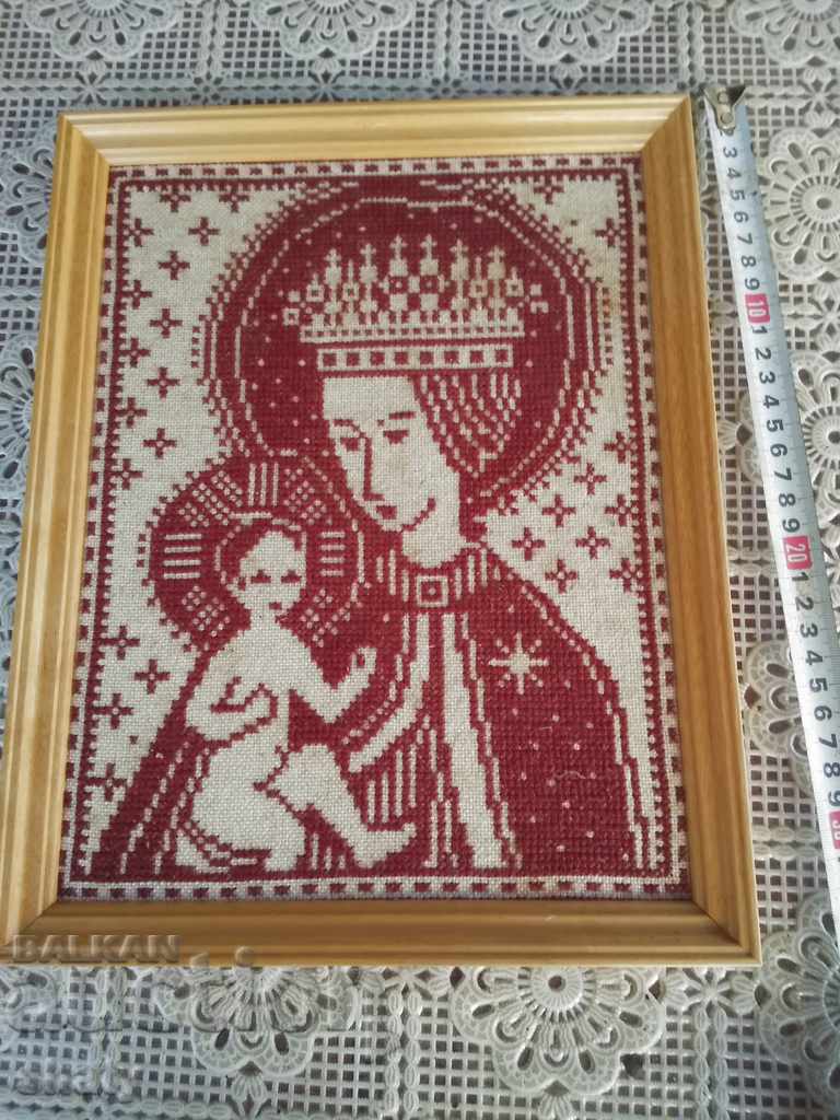 Old tapestry with price 18.00 BGN | € 9.20 Old tapestry with price 18.00 BGN | € 9.20