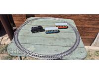 ΠΑΛΙΟ ΓΕΡΜΑΝΙΚΟ ΔΕΛΤΙΟ ΜΕΤΑΛΛΙΚΟ ΤΡΈΝΟ - ΛΕΙΤΟΥΡΓΙΑ