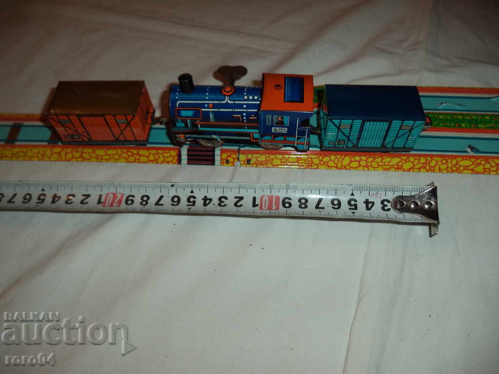 Auction OLD SHEET MECHANICAL TRAIN Auction OLD SHEET MECHANICAL TRAIN
