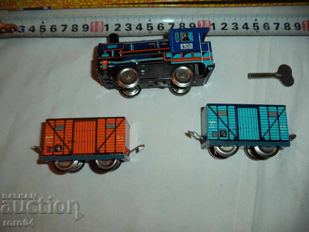 OLD SHEET MECHANICAL TRAIN - 6 OLD SHEET MECHANICAL TRAIN - 6