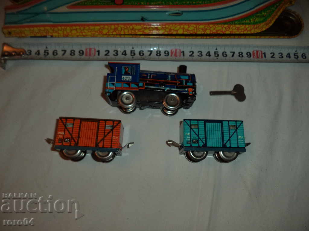 OLD SHEET MECHANICAL TRAIN - 7 OLD SHEET MECHANICAL TRAIN - 7