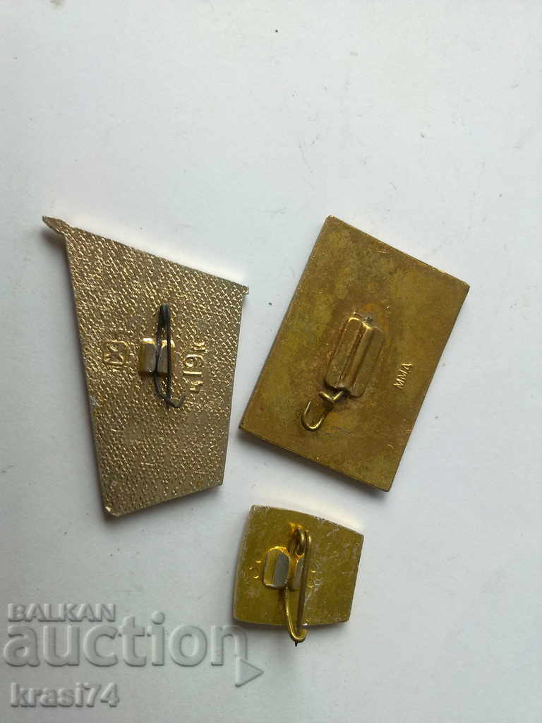 Insigne cu preț 5.00 BGN | € 2.56