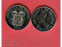 PANAMA PANAMA 0.25 - 1/4 BALBOA emisiune 2008 NOUĂ UNC