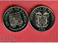 PANAMA PANAMA 0.25 - 1/4 BALBOA emisie 2008 NOUĂ UNC 2