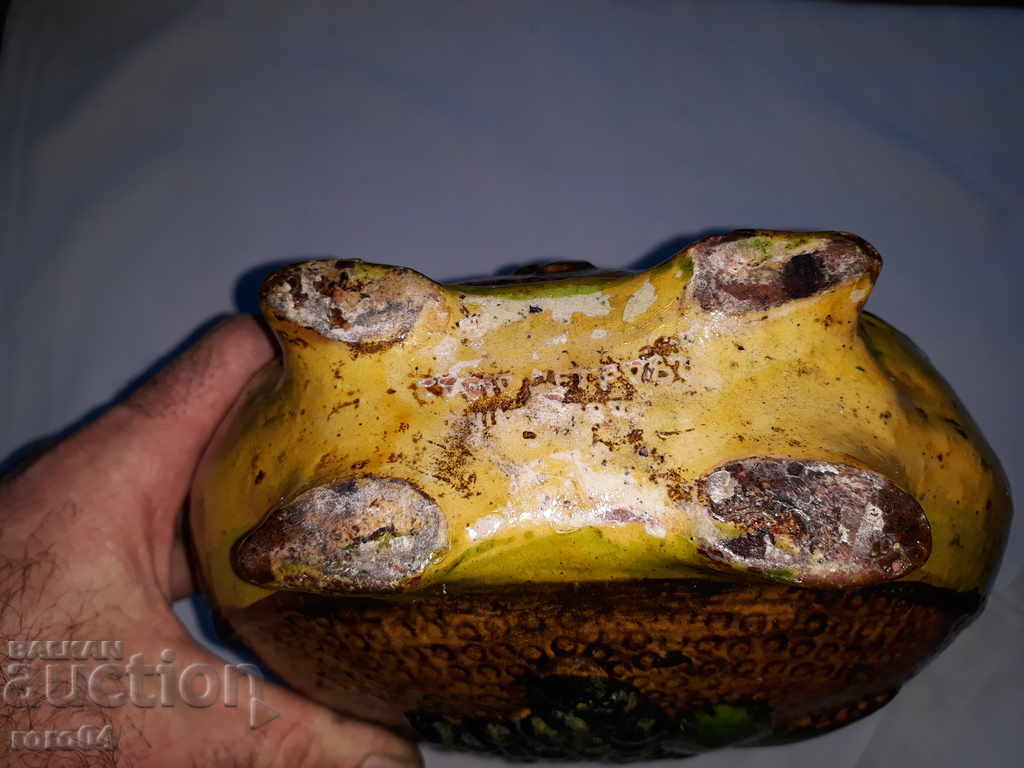 ΜΕΓΑΛΗ ΠΑΛΑΙΑ ΘΡΗΣΚΕΥΤΙΚΗ ΟΜΟΡΦΗ ΚΕΡΑΜΙΚΗ ΜΙΚΡΟΚΥΜΑΤΑ - 6