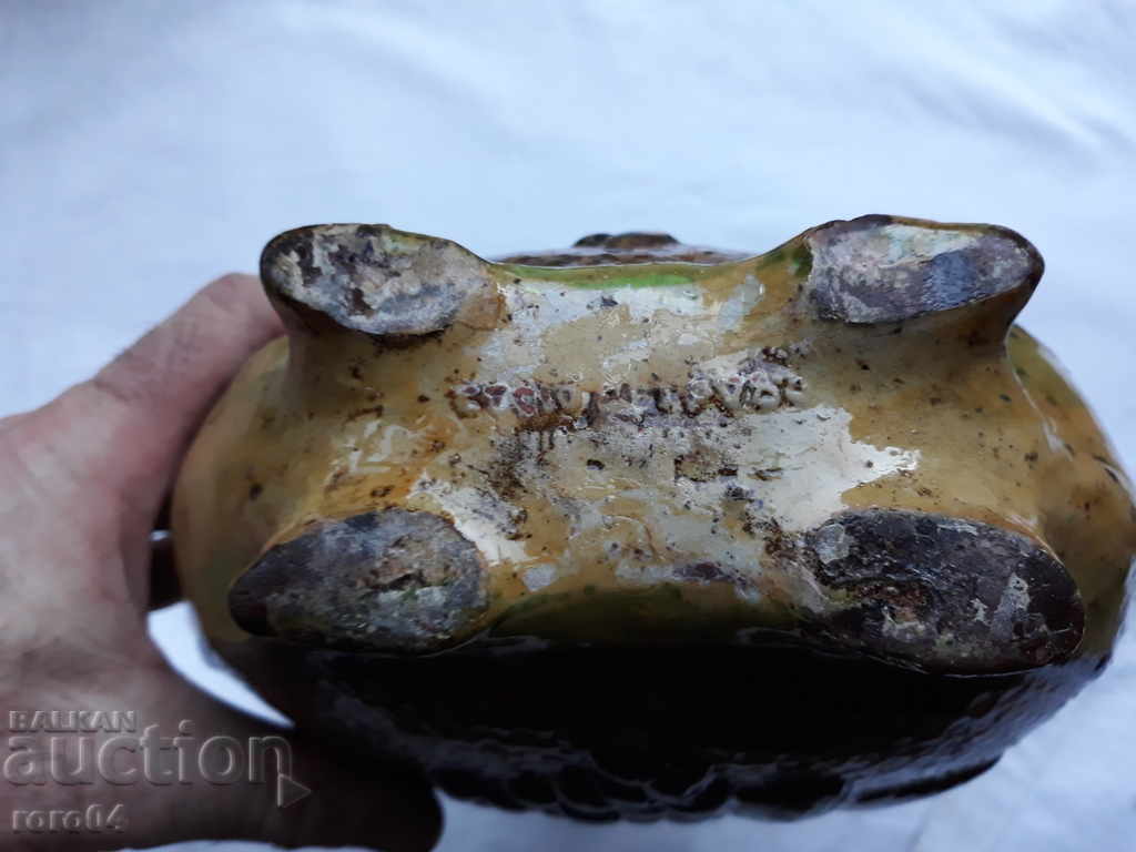 GREAT OLD RELIGIOUS BEAUTIFUL CERAMIC BICYCLE - 7 GREAT OLD RELIGIOUS BEAUTIFUL CERAMIC BICYCLE - 7