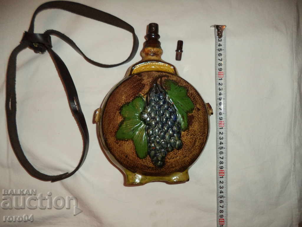 ΜΕΓΑΛΗ ΠΑΛΑΙΑ ΘΡΗΣΚΕΥΤΙΚΗ ΟΜΟΡΦΗ ΚΕΡΑΜΙΚΗ ΜΙΚΡΟΚΥΜΑΤΑ