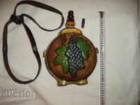 BICICLETA CERAMICĂ VERTICALĂ RELIGIOASĂ VECHI